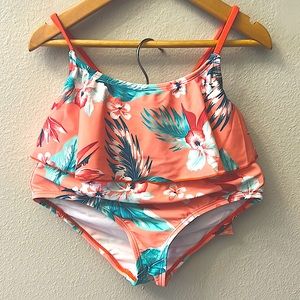 Pink Tropic Two Piece